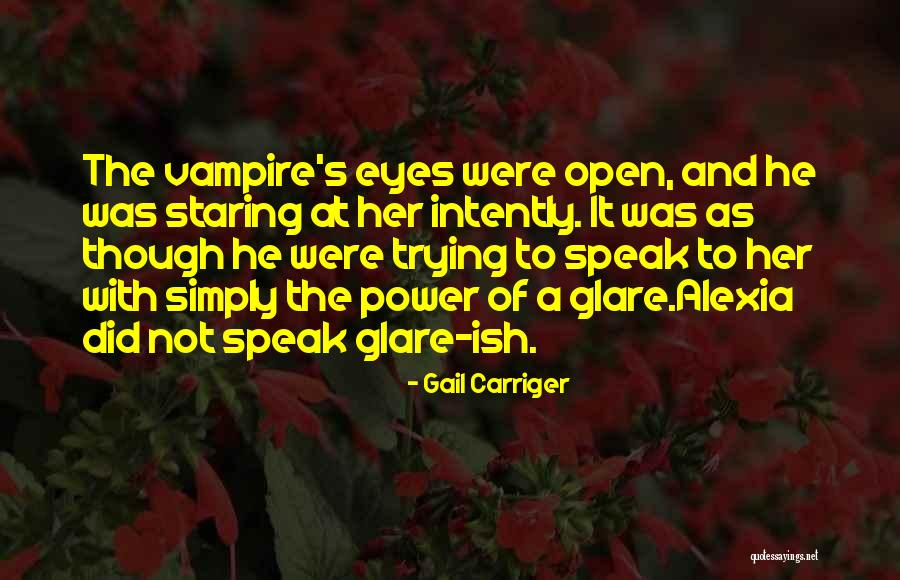 Soulless Eyes Quotes By Gail Carriger