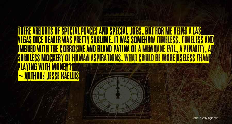 Soulless Quotes By Jesse Kaellis