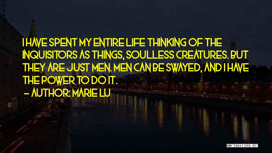 Soulless Quotes By Marie Lu
