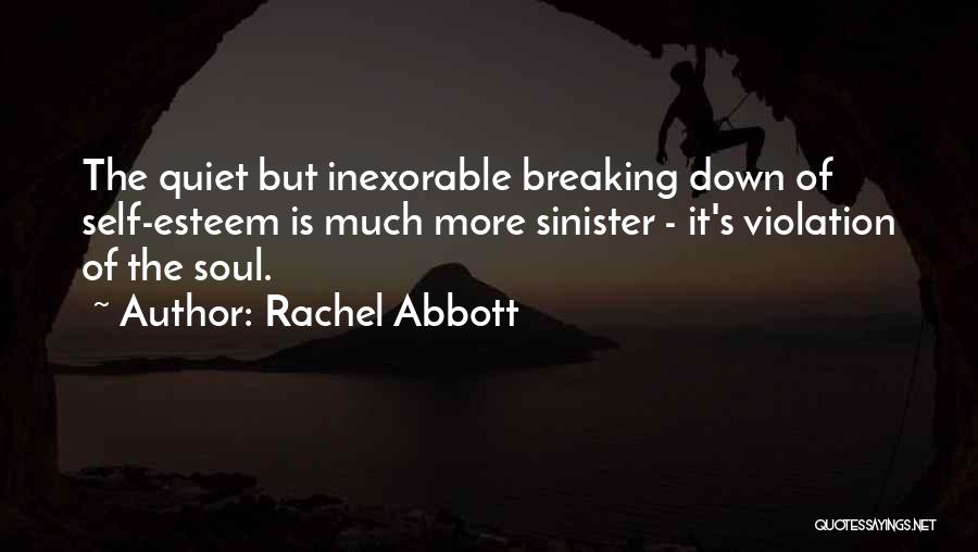 Soulless Quotes By Rachel Abbott