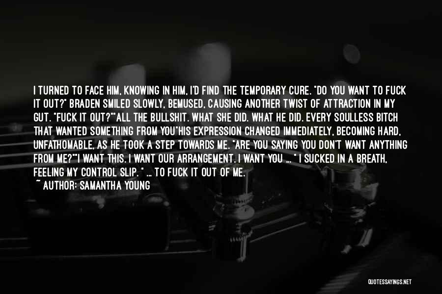 Soulless Quotes By Samantha Young