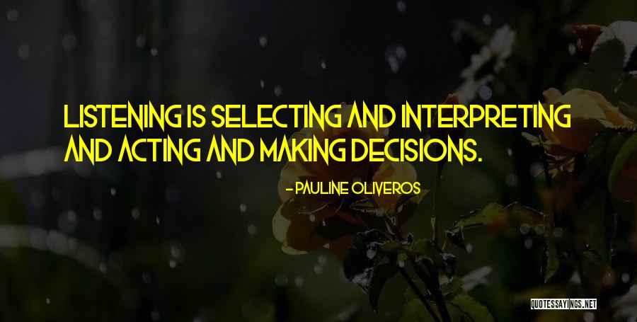 Soullessness Synonyms Quotes By Pauline Oliveros Soullessness Synonyms Quotes By Pauline Oliveros