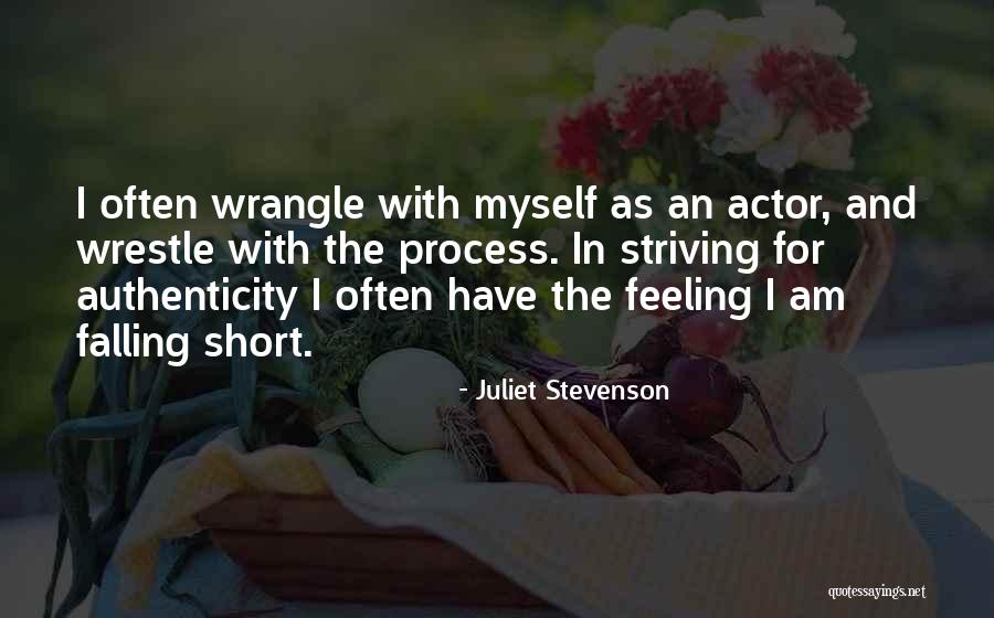 Soulll Quotes By Juliet Stevenson Soulll Quotes By Juliet Stevenson