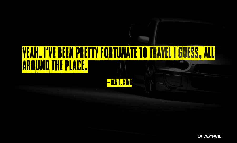 Soulmate Found Quotes By Ben E. King Soulmate Found Quotes By Ben E. King