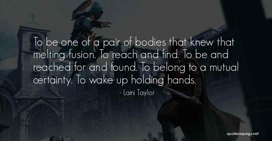 Soulmate Found Quotes By Laini Taylor Soulmate Found Quotes By Laini Taylor