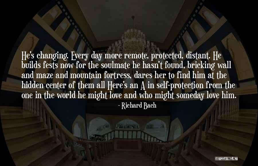 Soulmate Found Quotes By Richard Bach Soulmate Found Quotes By Richard Bach