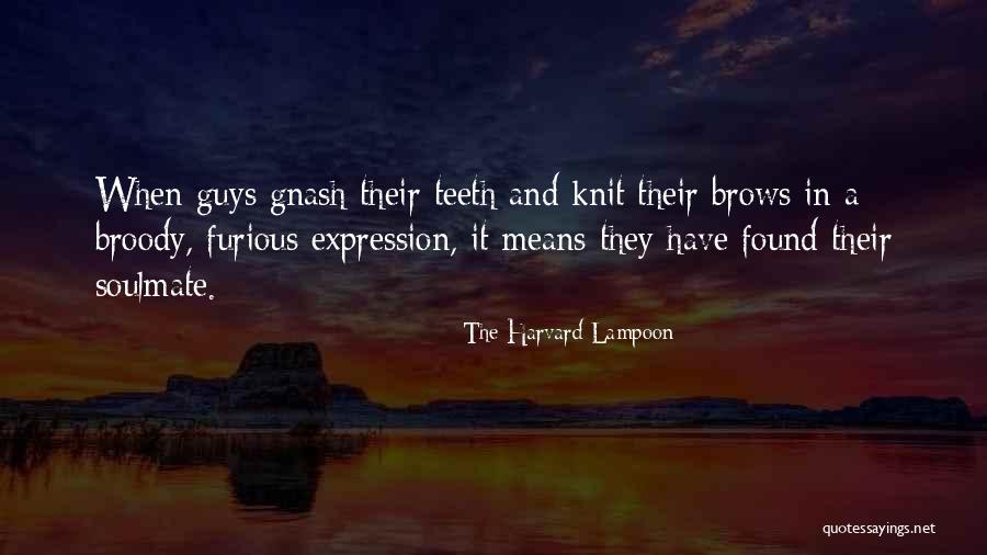 Soulmate Found Quotes By The Harvard Lampoon Soulmate Found Quotes By The Harvard Lampoon