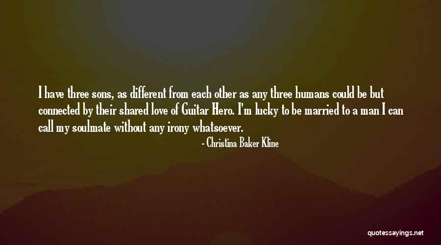 Soulmate Love Quotes By Christina Baker Kline