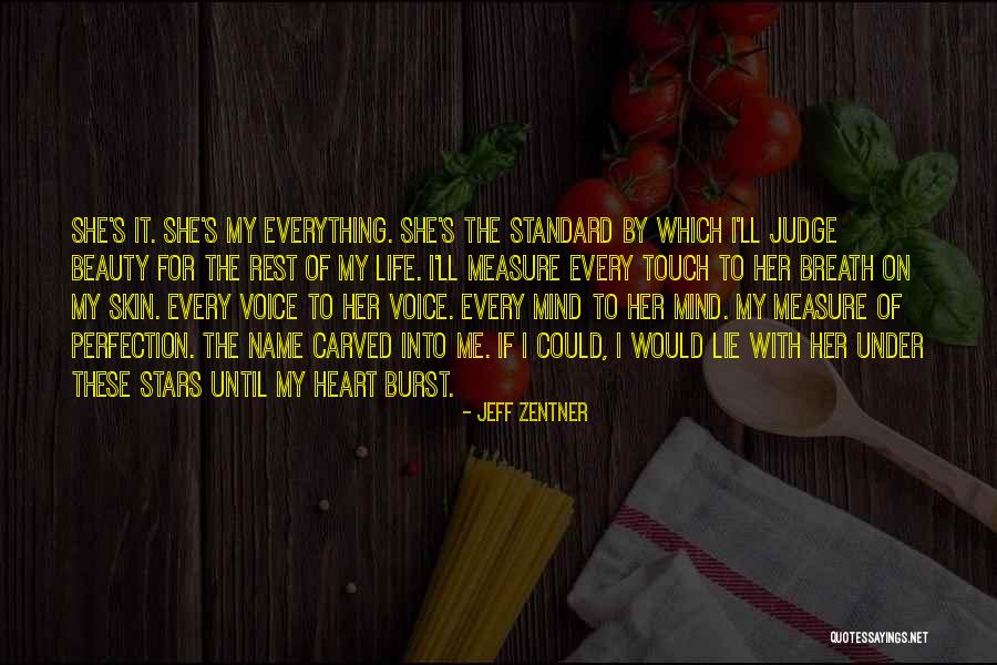 Soulmate Love Quotes By Jeff Zentner Soulmate Love Quotes By Jeff Zentner