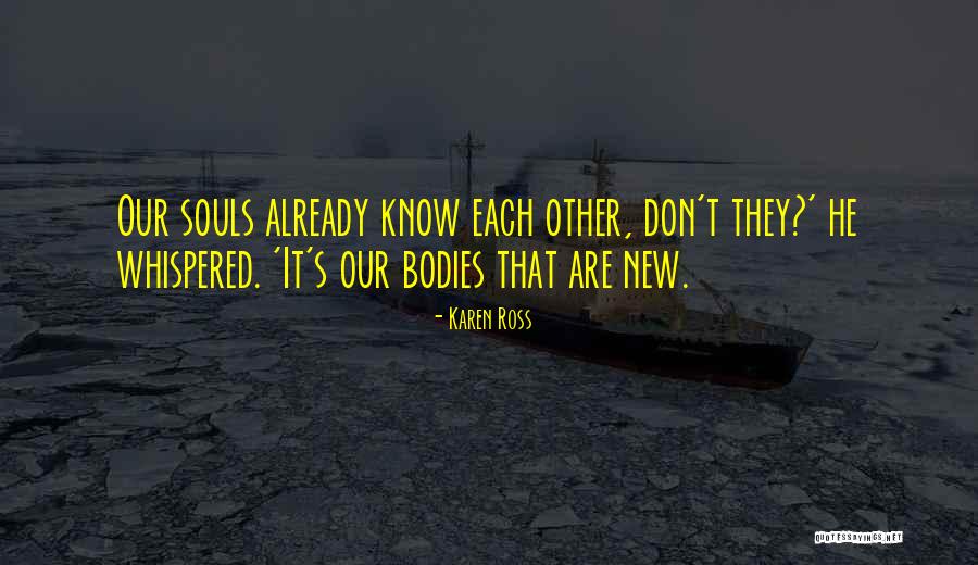 Soulmate Love Quotes By Karen Ross Soulmate Love Quotes By Karen Ross