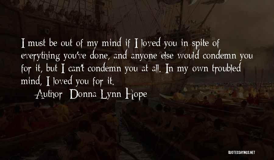 Soulmates And Love Quotes By Donna Lynn Hope