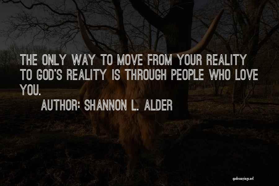 Soulmates Friendship Quotes By Shannon L. Alder