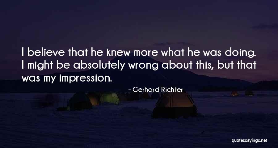 Soulmates From Greek Mythology Quotes By Gerhard Richter Soulmates From Greek Mythology Quotes By Gerhard Richter