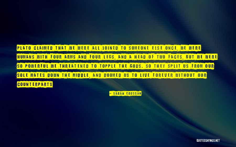 Soulmates Love Quotes By Sarah Crossan Soulmates Love Quotes By Sarah Crossan