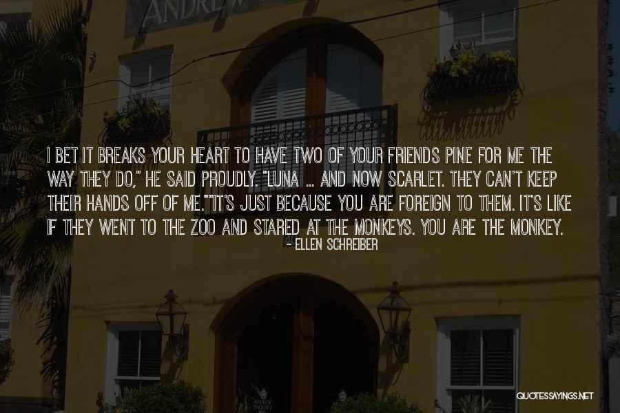 Soulrichx Quotes By Ellen Schreiber Soulrichx Quotes By Ellen Schreiber
