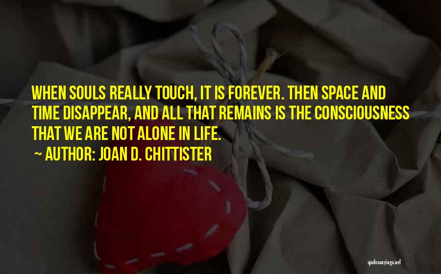 Souls And Life Quotes By Joan D. Chittister