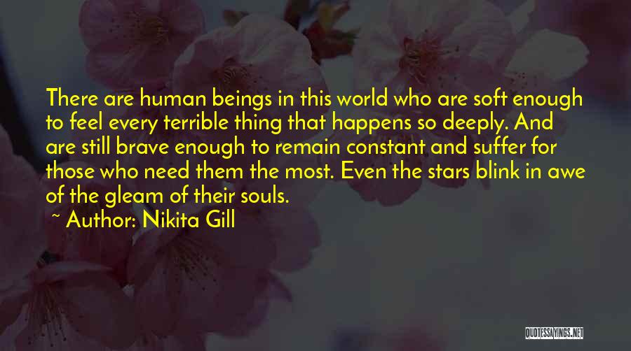 Souls And Stars Quotes By Nikita Gill