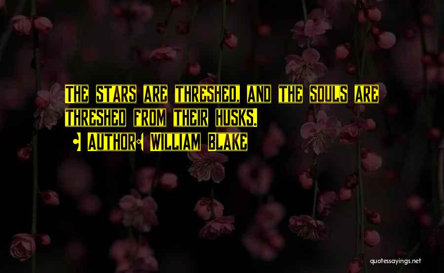 Souls And Stars Quotes By William Blake