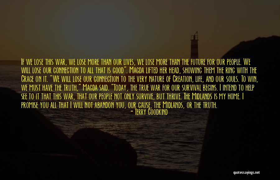 Souls Connection Quotes By Terry Goodkind Souls Connection Quotes By Terry Goodkind