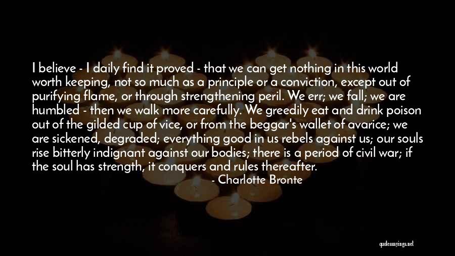 Souls In Heaven Quotes By Charlotte Bronte Souls In Heaven Quotes By Charlotte Bronte
