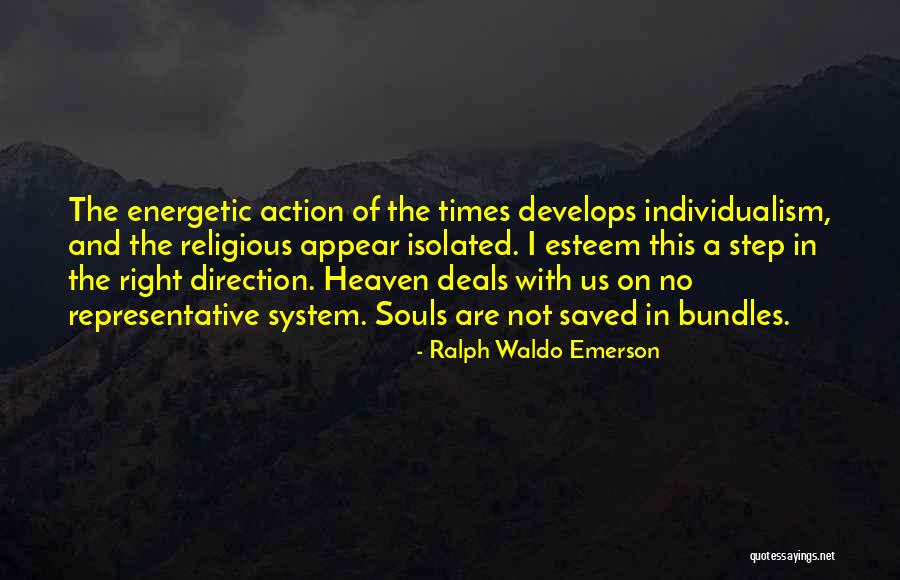 Souls In Heaven Quotes By Ralph Waldo Emerson