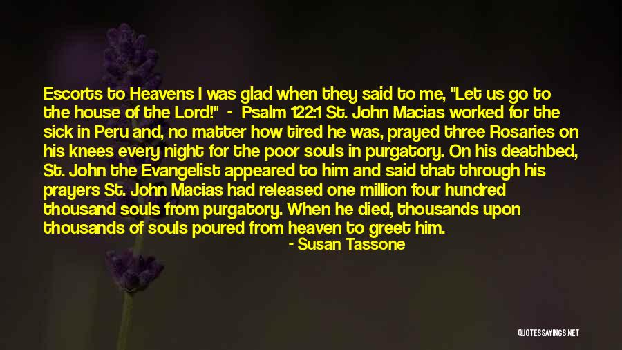 Souls In Heaven Quotes By Susan Tassone Souls In Heaven Quotes By Susan Tassone