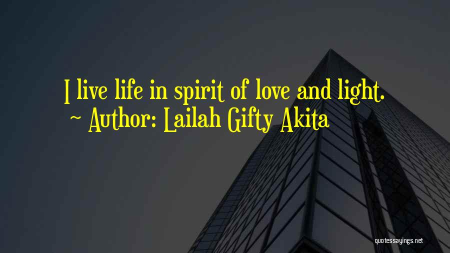 Souls In Love Quotes By Lailah Gifty Akita