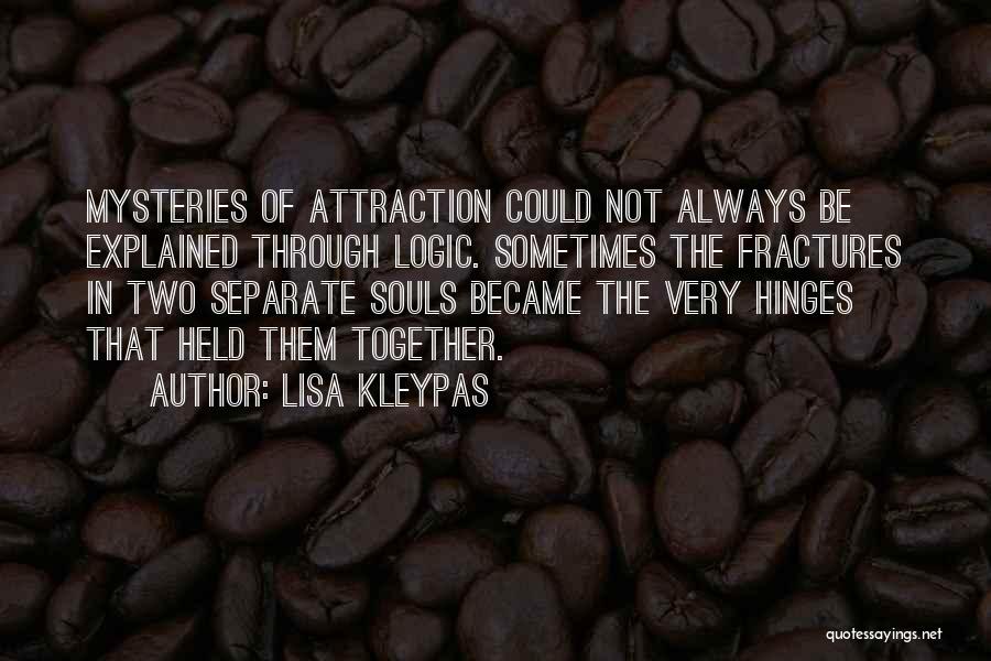 Souls In Love Quotes By Lisa Kleypas