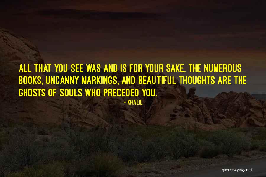 Souls The Book Quotes By Khalil Souls The Book Quotes By Khalil