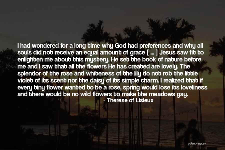 Souls The Book Quotes By Therese Of Lisieux Souls The Book Quotes By Therese Of Lisieux