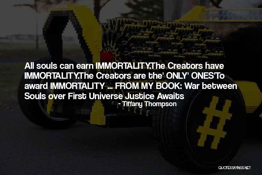 Souls The Book Quotes By Tiffany Thompson Souls The Book Quotes By Tiffany Thompson