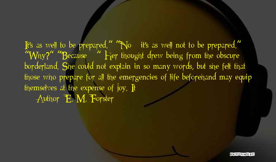 Soulscape Rituals Quotes By E. M. Forster