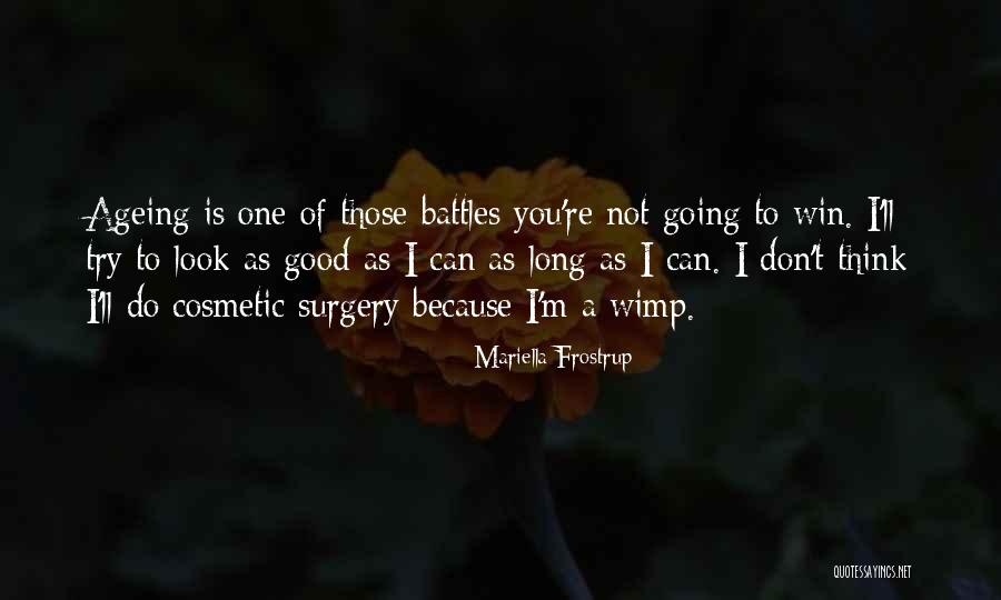 Soulshe Quotes By Mariella Frostrup Soulshe Quotes By Mariella Frostrup