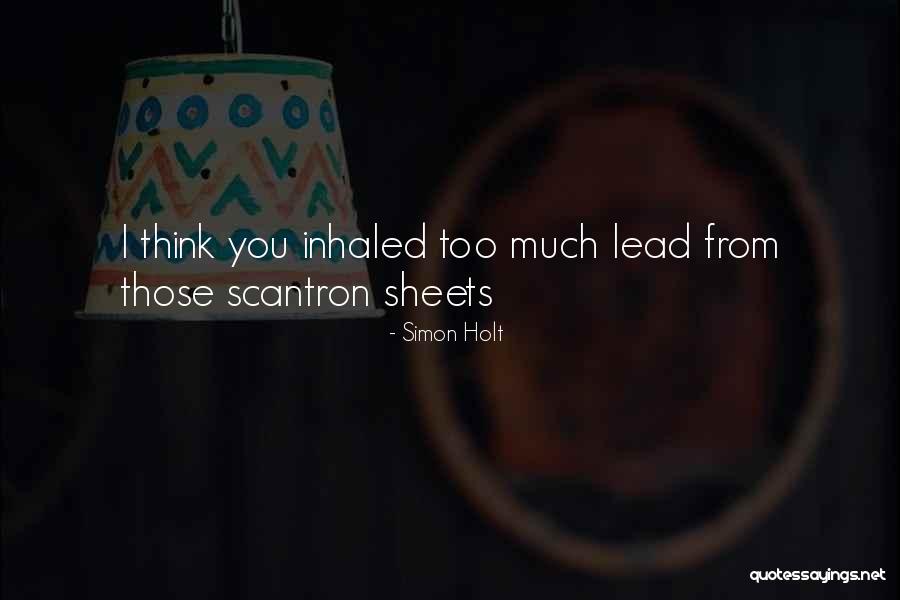 Soulstice Quotes By Simon Holt Soulstice Quotes By Simon Holt