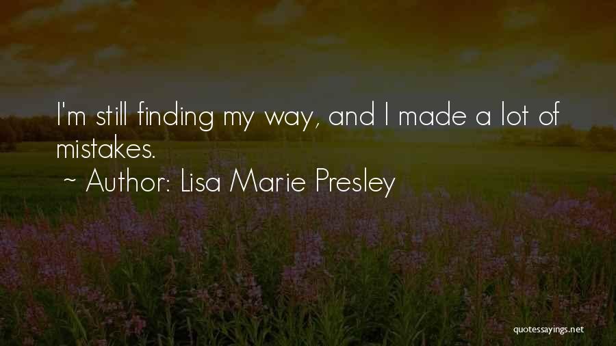 Soulstorm Missionary Quotes By Lisa Marie Presley