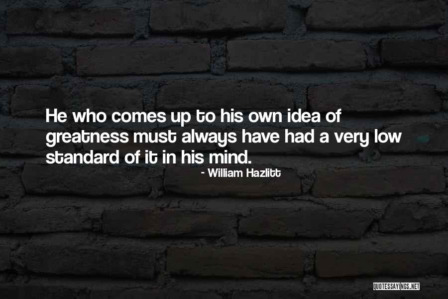 Soultana Mpoulkoura Quotes By William Hazlitt Soultana Mpoulkoura Quotes By William Hazlitt