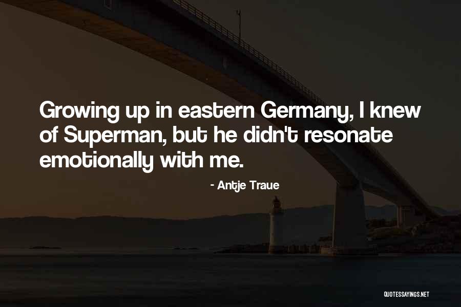 Soultana Schiavi Quotes By Antje Traue Soultana Schiavi Quotes By Antje Traue