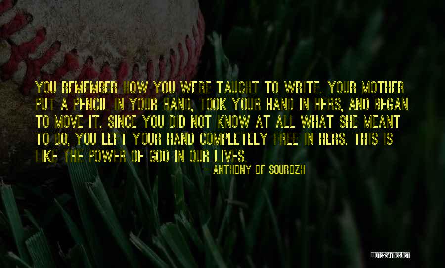 Soultones Quotes By Anthony Of Sourozh Soultones Quotes By Anthony Of Sourozh