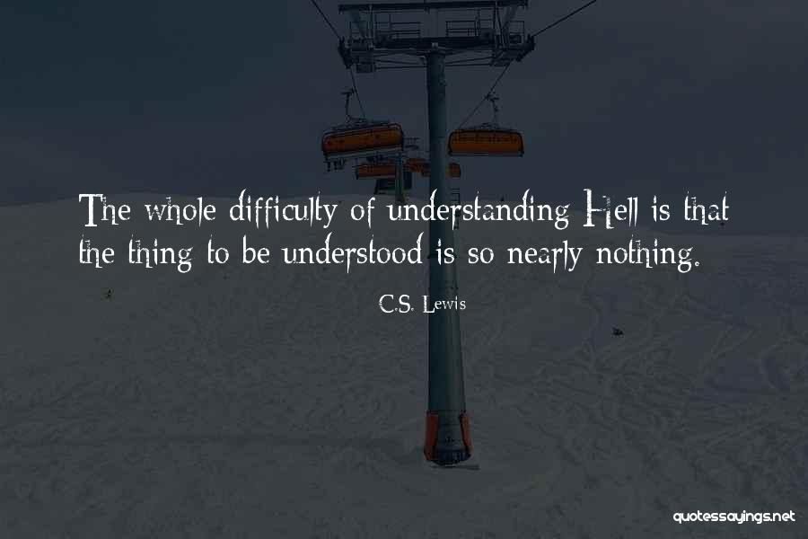 Soultones Quotes By C.S. Lewis Soultones Quotes By C.S. Lewis