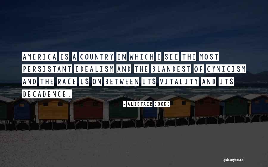 Soumak Quotes By Alistair Cooke Soumak Quotes By Alistair Cooke