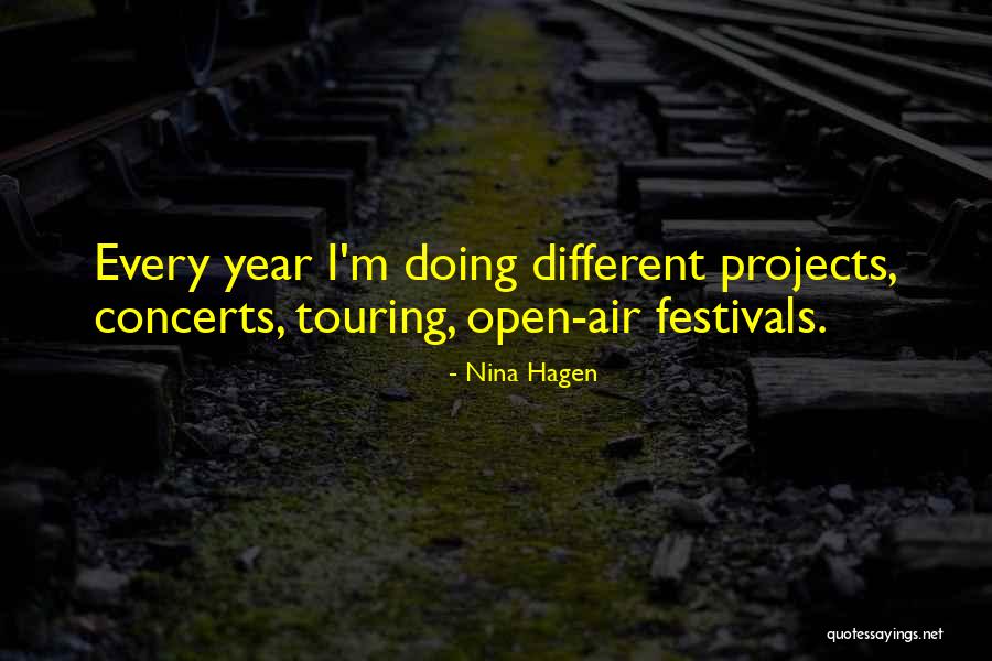 Soumare Quotes By Nina Hagen Soumare Quotes By Nina Hagen