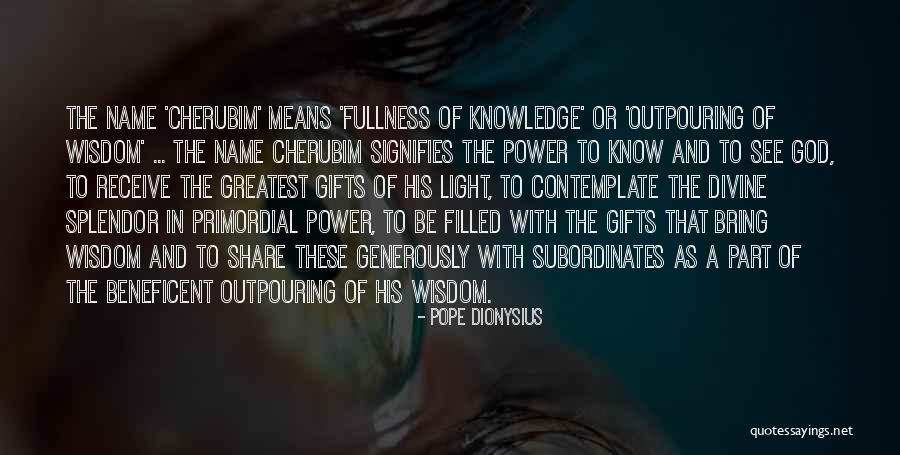Soumare Quotes By Pope Dionysius Soumare Quotes By Pope Dionysius