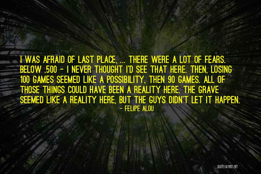 Soumare Senegal Quotes By Felipe Alou Soumare Senegal Quotes By Felipe Alou