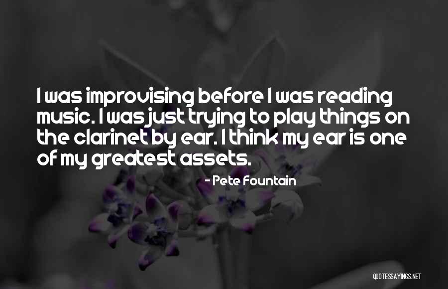 Soumendra Lahiri Quotes By Pete Fountain Soumendra Lahiri Quotes By Pete Fountain