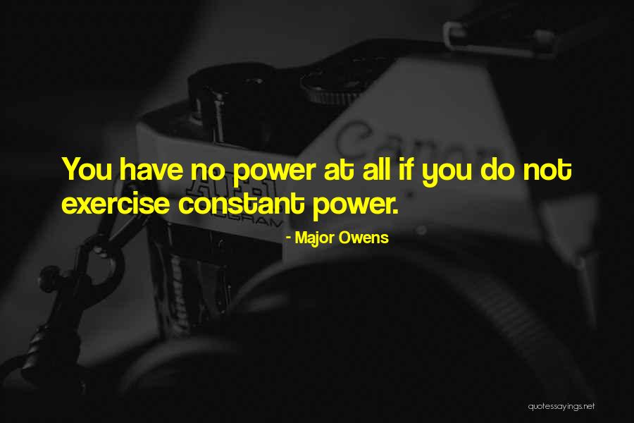 Soumettre Verbe Quotes By Major Owens Soumettre Verbe Quotes By Major Owens