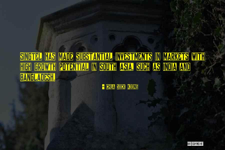 Soumil Voma Quotes By Chua Sock Koong Soumil Voma Quotes By Chua Sock Koong