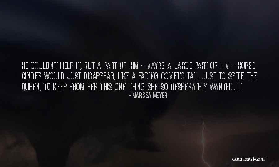 Soumission Quotes By Marissa Meyer Soumission Quotes By Marissa Meyer