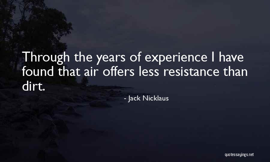 Soumyadip Jana Quotes By Jack Nicklaus Soumyadip Jana Quotes By Jack Nicklaus