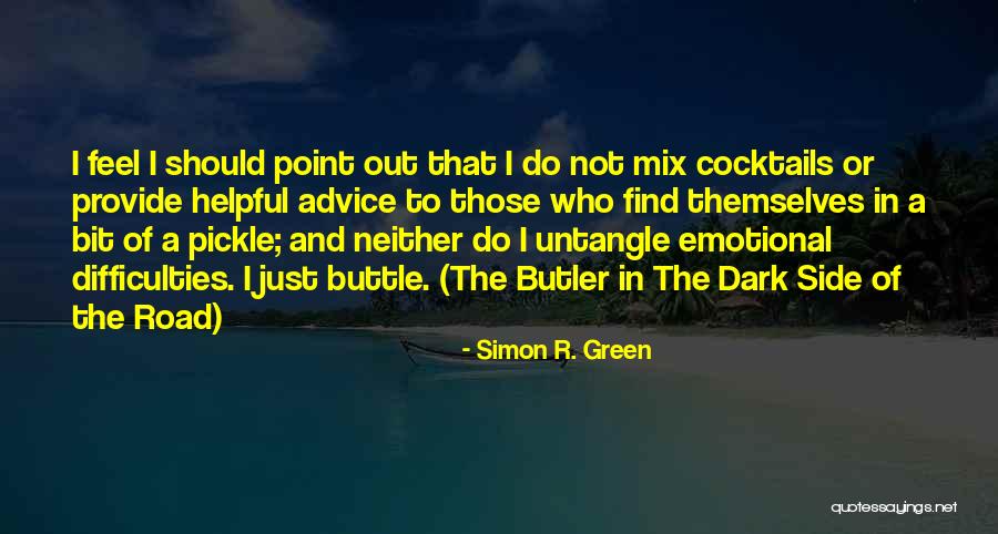 Soumyajit Das Quotes By Simon R. Green Soumyajit Das Quotes By Simon R. Green