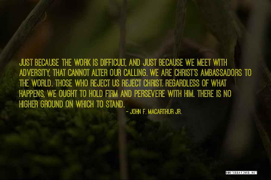 Soun Quotes By John F. MacArthur Jr. Soun Quotes By John F. MacArthur Jr.